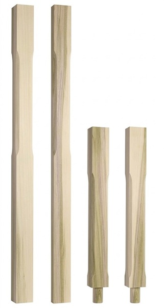 Tulip Stop Chamfer Newels